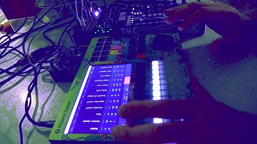 random techno 143(124bpm) EDIT Polyend Tracker, Bastl Softpop SP2, Bastl Thyme, Bastl Kastle v1.5