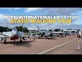 Friday Static Walking Tour RIAT 2025 RAF Fairford Friday Static Walking Tour RIAT 2025 RAF Fairford