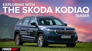 Explorations with the Skoda Kodiaq | Teaser | PowerDrift