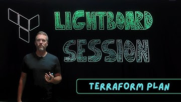 Terraform - Using the terraform plan Command (Lightboard)