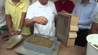 Laboratorio de practica de moldes y fundición en arena #1