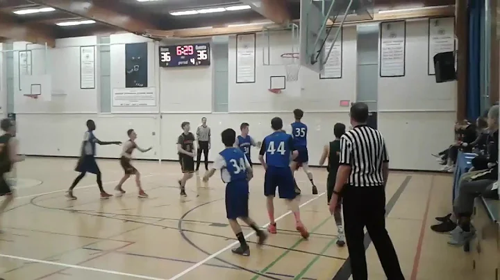 Brandon Iticka 26 Pts, 17 Rebs, 3 Stls vs Bishop P...