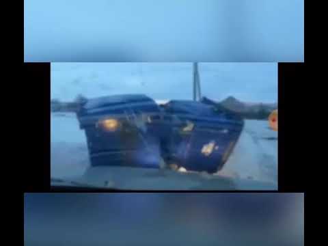 Карлинское ДТП с контейнерами