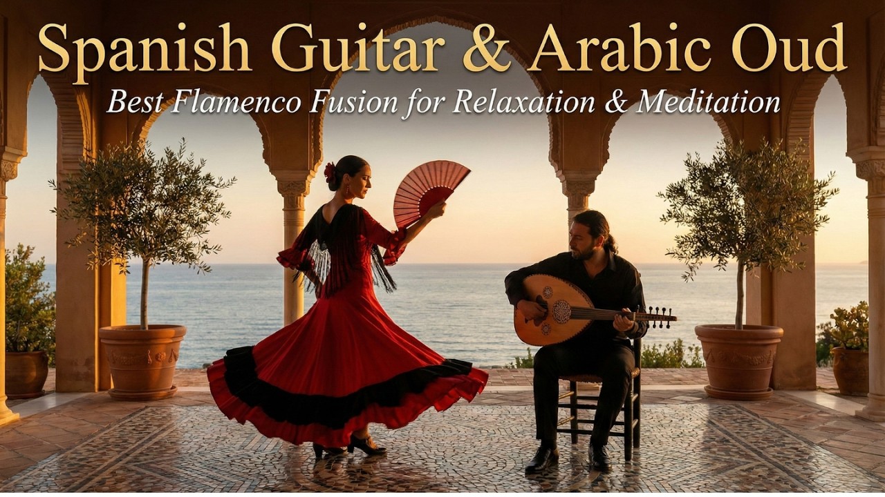 Beautiful Spanish Guitar | Flamenco & Arabic Oud for Relaxation, Work, Travel and Chill