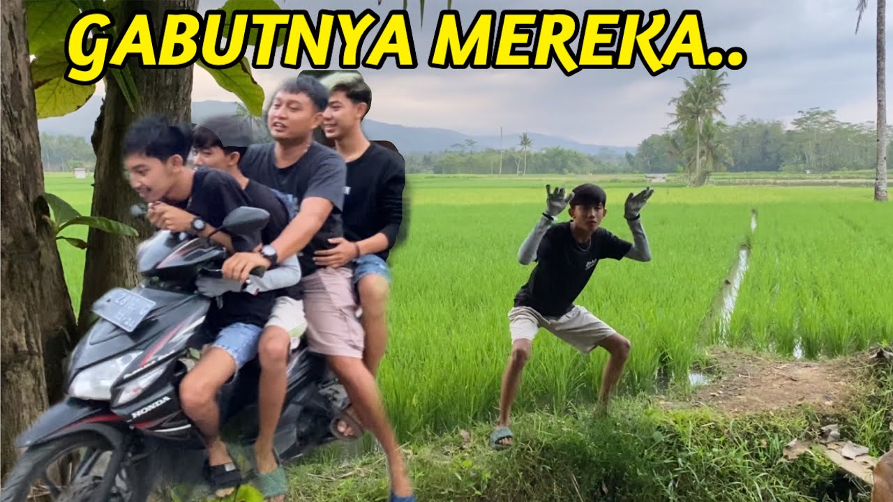 GABUTNYA MEREKA..