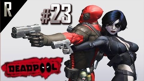 ► Deadpool Walkthrough HD - Part 23