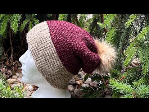 How to Knit an Adult Beanie using Sentro Knitting Machine (48 pins) 