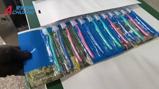 Toothbrush Blister Packaging Machine -12 pieces