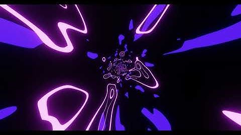 VJ LOOP NEON Pink Purple Tunnel Abstract Background Video Simple Lines Pattern 4k Screensaver