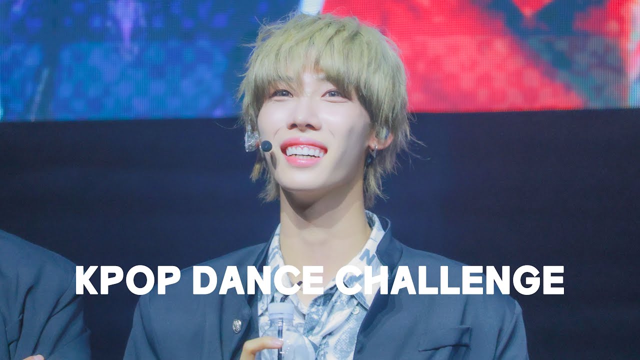 [4K] 240809 Fan meeting in Seoul [1&SSign] K-POP Dance challenge 엔싸인 로빈 직캠 n.SSign Robin focus