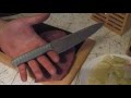 Переработанная линейка кухонных ножей. Анонс кухонного проекта.