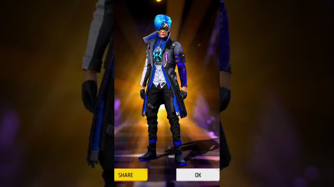 I unlocked DREAMY CLUB bundle & Backpack! Free Fire 