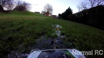 Normal RC - Part 3 Around The Field - Axial SCX 10 Honcho