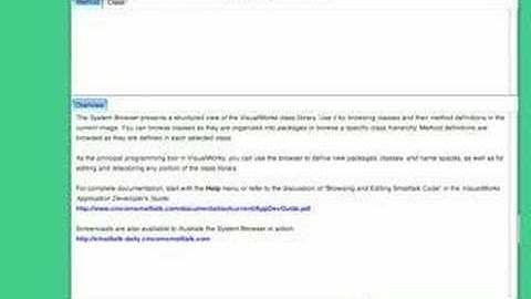 Renaming a Method in Smalltalk