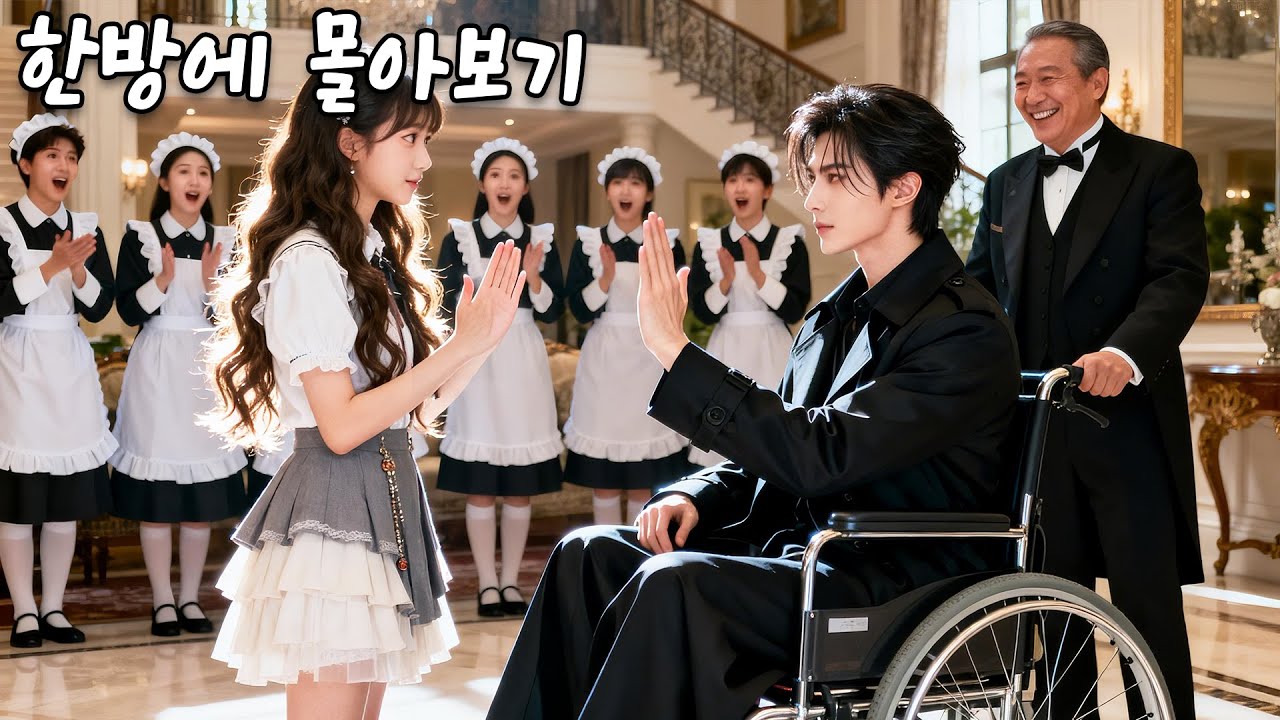 위조 수화증으로 말 못하는 CEO 전담 통역이 된 소녀. 엉터리 통역이 악당 음모를 깨고 그의 마음을 얻는다.