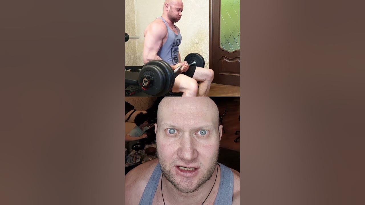 Бицепс хват молот