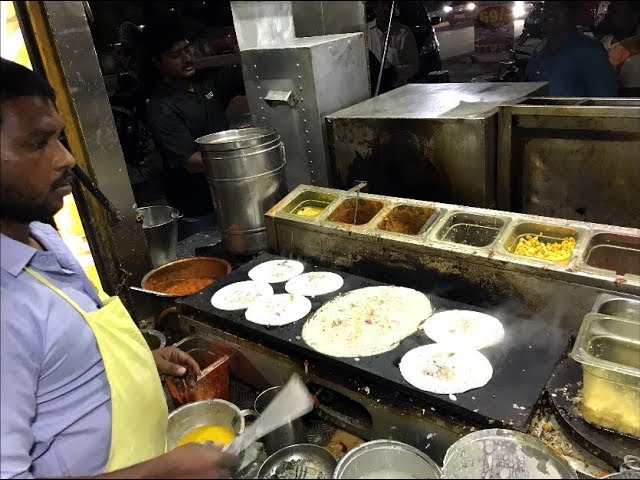People Are Very Hungry in KV Tiffins | Everyone Is Eating at Night Tiffins | Hyderabad Street Food | Street Food Catalog