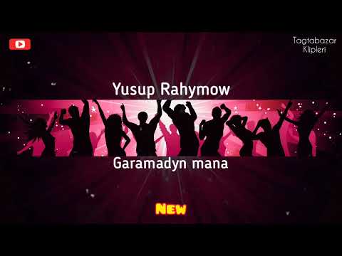 Yusup Rahymow - Garamadyn mana (cover) 2021 indir