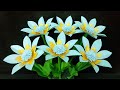 Easy Paper Flower Making Ideas | Home Decor Flowers | DIY Craft Flower | Paper Craft