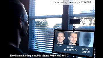Live 3D Portrait: Real-Time Radiance Fields for Single-Image Portrait View Synthesis