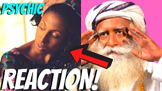 A PSYCHIC reacts to SADHGURU on Are PSYCHIC Powers Real?!? | Yogi VISH Reacts | SADHGURU REACTION