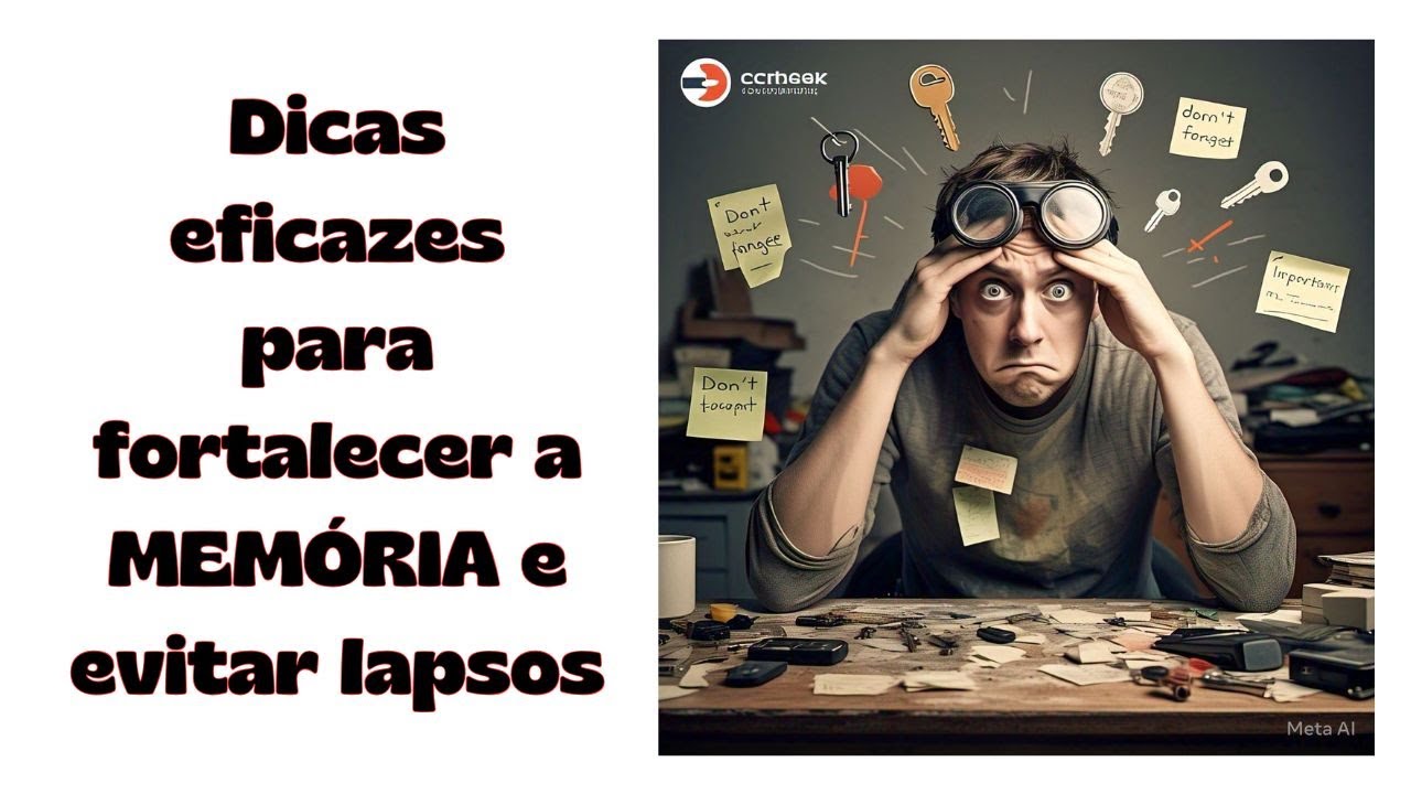 Memória Fraca? Descubra Como Evitar Esquecimentos no Dia a Dia! - YouTube