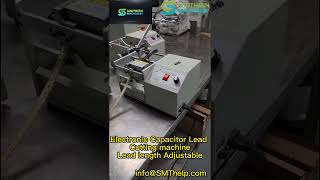 Electronic Capacitor Lead Cutting machine for Smart EMS factory PCB assembly