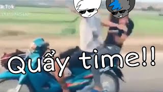 QUẨY TIME!! ( shitpost )SẮP ĐC 300 SUBS RỒI !!😂🤩😍