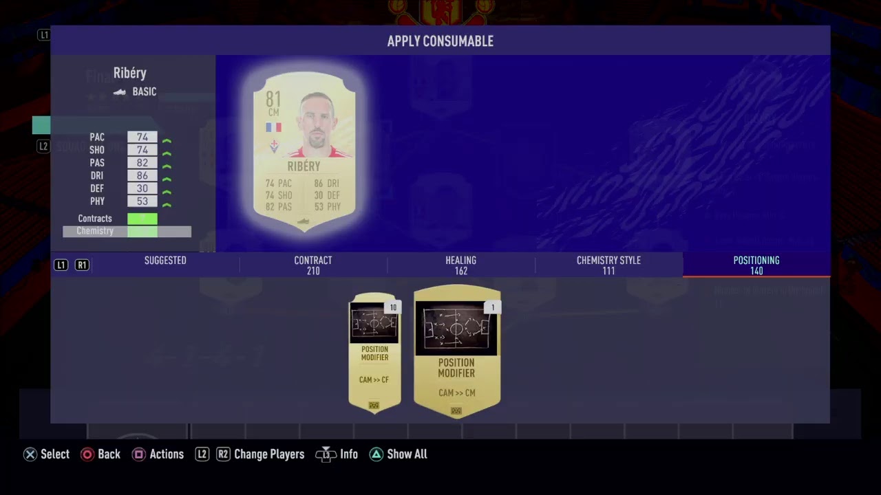 FIFA 21 Squad building challenge UEFA Champions League