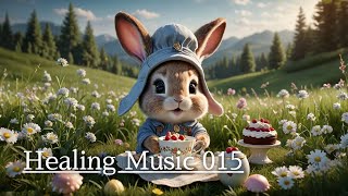 Healing Music 015 | The Bunny's Tea Time | Energizing Healing Music | Energizing Music