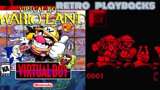 Virtual Boy Wario Land Virtual Boy Through Oculus Quest
