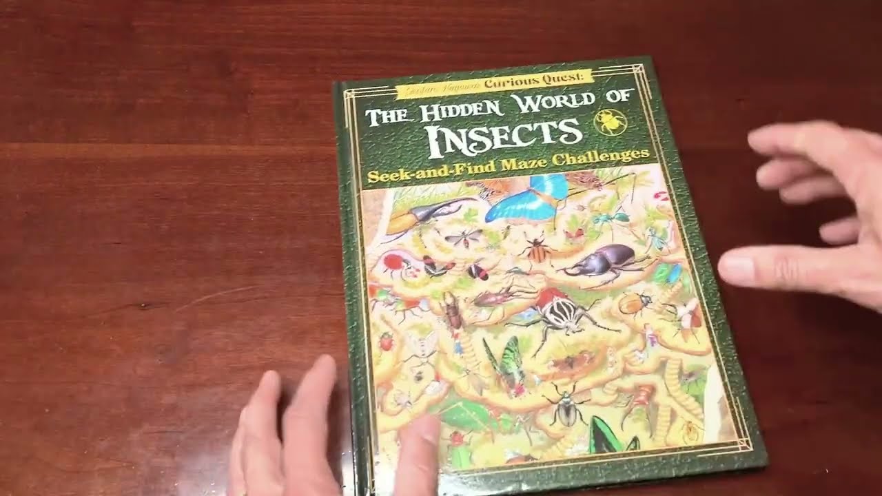 Peek Inside THE HIDDEN WORLD OF INSECTS By Gentaro Kagawa
