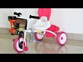 How to make Electric Bike - KIDS BIKE