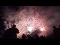 Rotorua NYE Fireworks drone + gopro footage