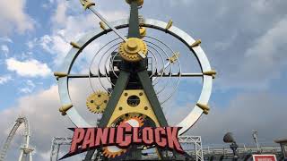 PaniClock Fuji-Q Highland Amusement Park at Yamanashi Japan 富士急ハイランド - パニック・ロック