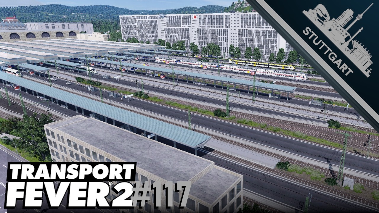 Gebäude am Gleisvorfeld | Transport Fever 2 | S03