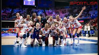 รู้ก่อนใคร วอลเลย์บอลสาวไทย vs ฝรั่งเศส ชนะหรือแพ้จะได้กี่แต้มมาดูกัน VNL2024