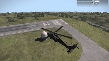 Arma 3: AI Helicopter Extract Tutorial