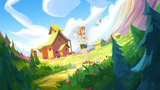 Summer is Coming !!🌻 Happy Lofi Beats || Relaxing Background Playlist