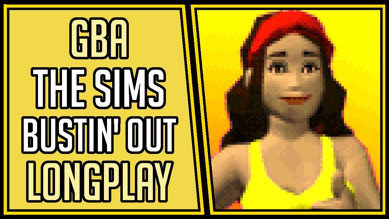 The Sims Bustin' Out | GBA | Longplay | Walkthrough #42 [4Kp60]