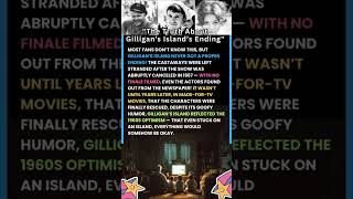 The Truth About Gilligans Islands Ending
