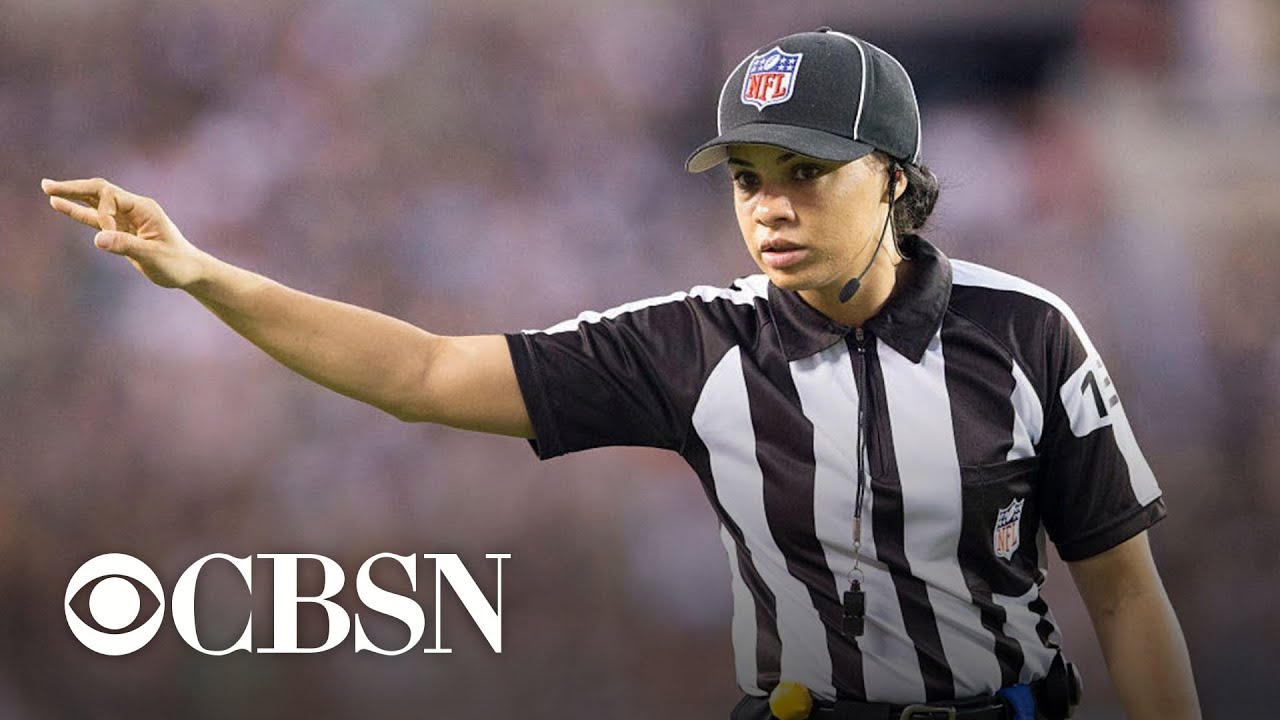 Maia Chaka Becomes Nfl'S First Black Woman Official