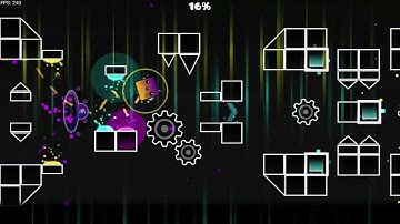 (Hard Demon) "Aleph 0" by Shiryuu7 100% | Geometry Dash 2.2