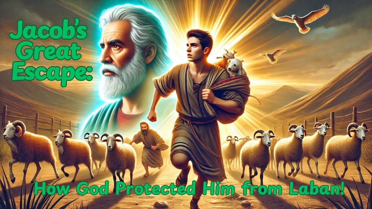 Jacob Protected Jacob’s Great Escape: How God Protected Him from Laban! Genesis 31 ...