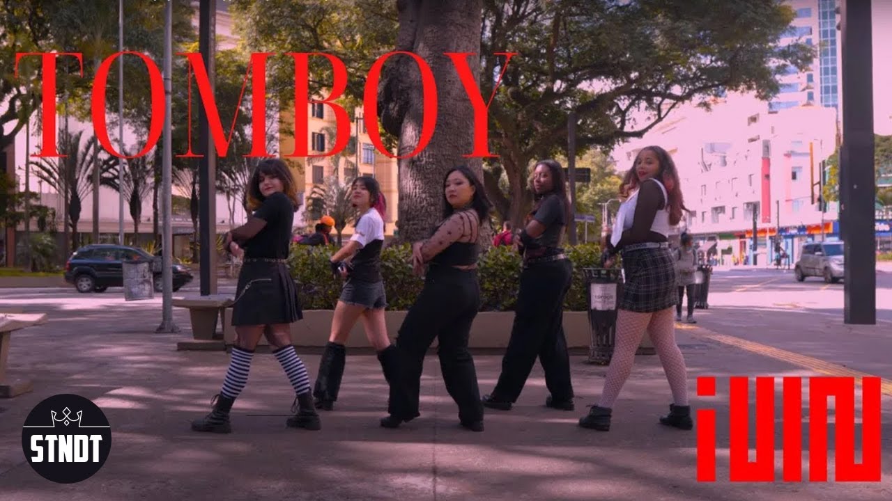 [KPOP IN PUBLIC] (G)I-DLE ((여자)아이들) - ‘TOMBOY’ DANCE COVER by STANDOUT