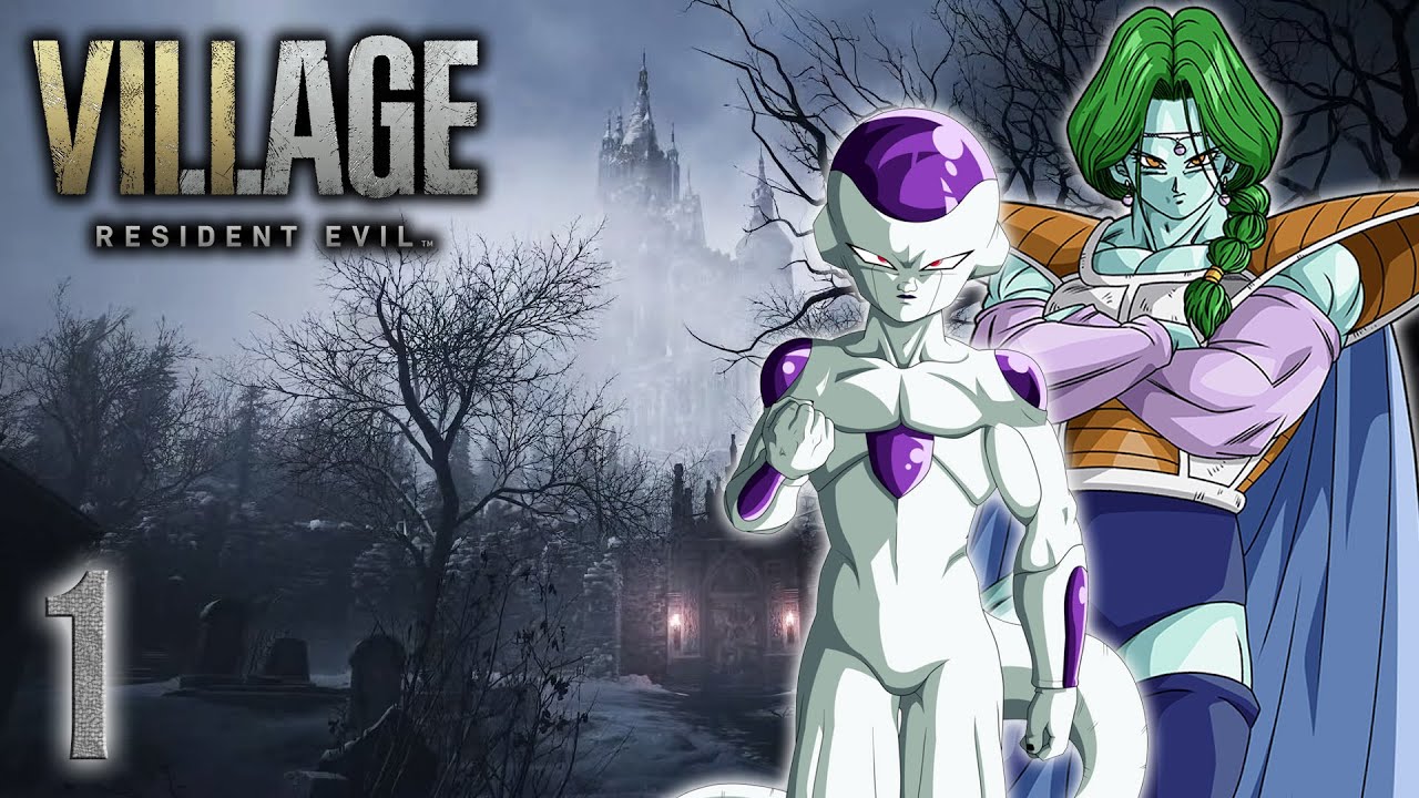 Frieza and Zarbon Play Resident Evil Village Part 1!