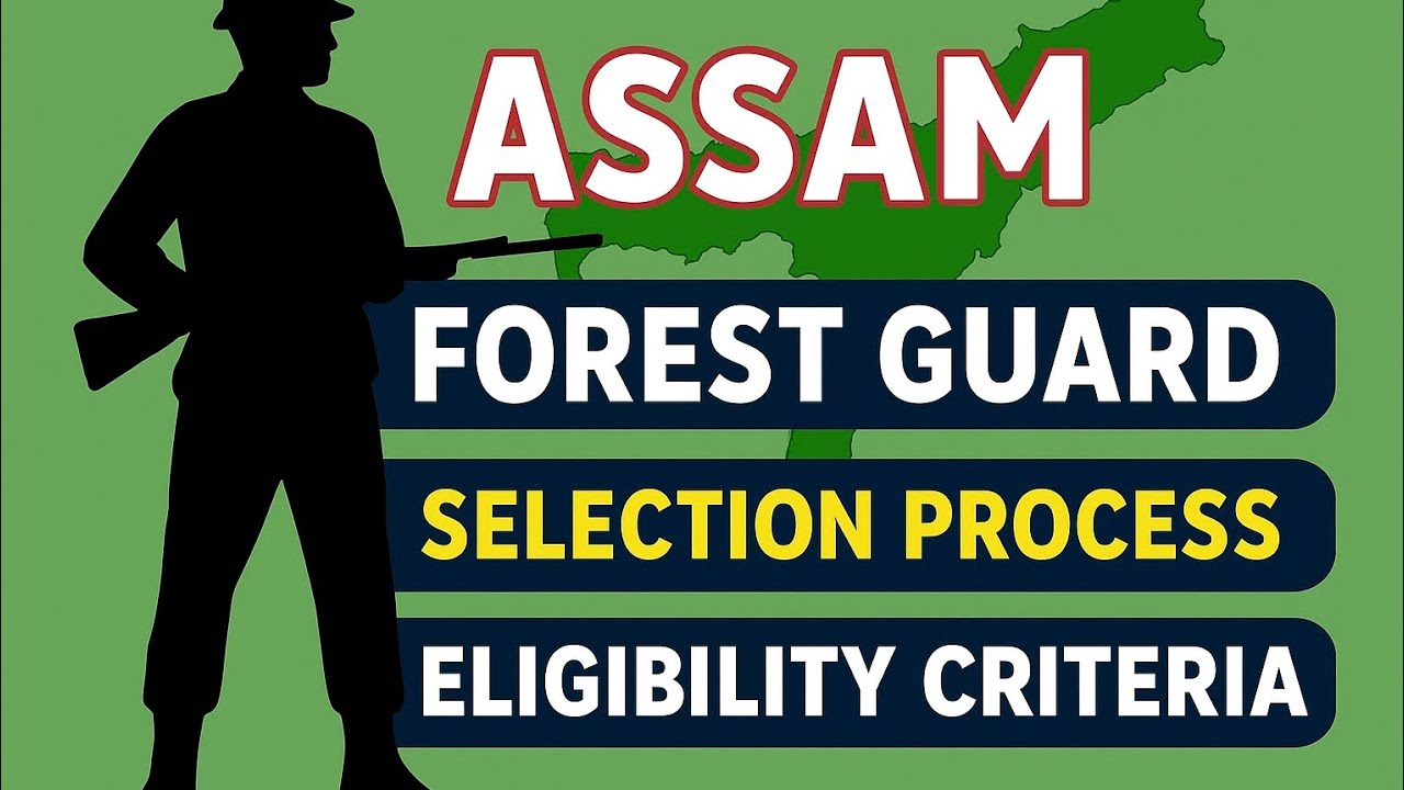 Forest Guard  Selection Process || Eligibility criteria || Job Profile 