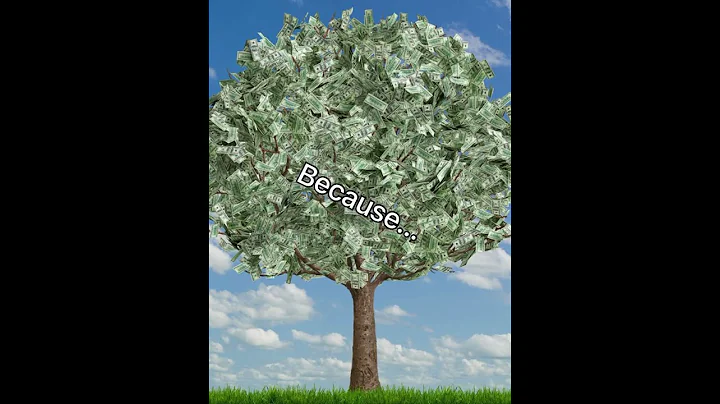 The reason why money grows on trees 🌳 #shorts