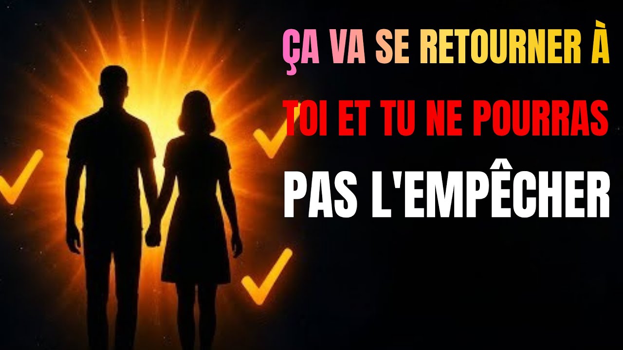 Dieu a déjà décidé : cette personne reviendra dans votre vie — acceptez-le | message divin amour