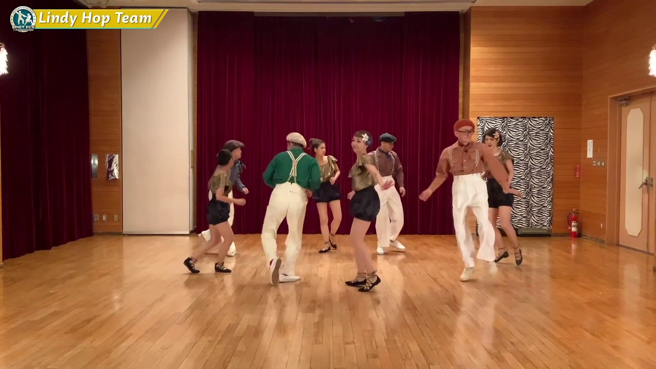 ILHC 2020 - Lindy Hop Team - Tokyo Lindy Hop Syncopators (Japan)